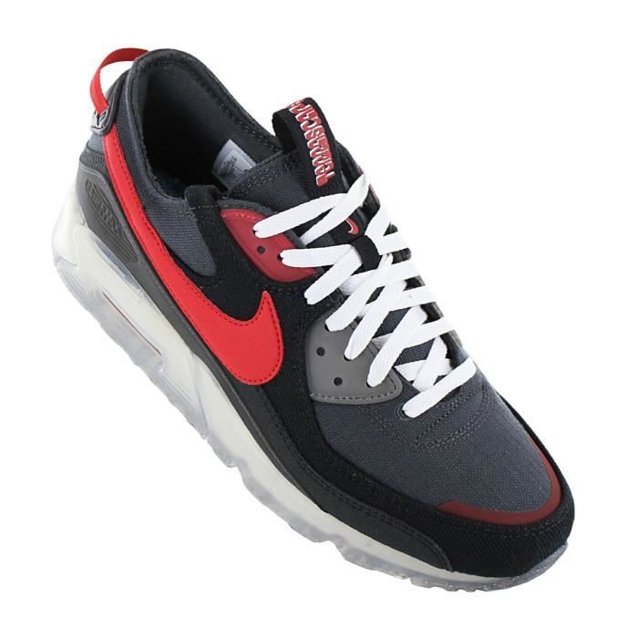 air max 90 radiant red black