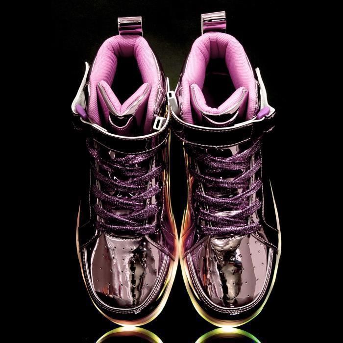 Chaussure lumineuse sale fille jordan