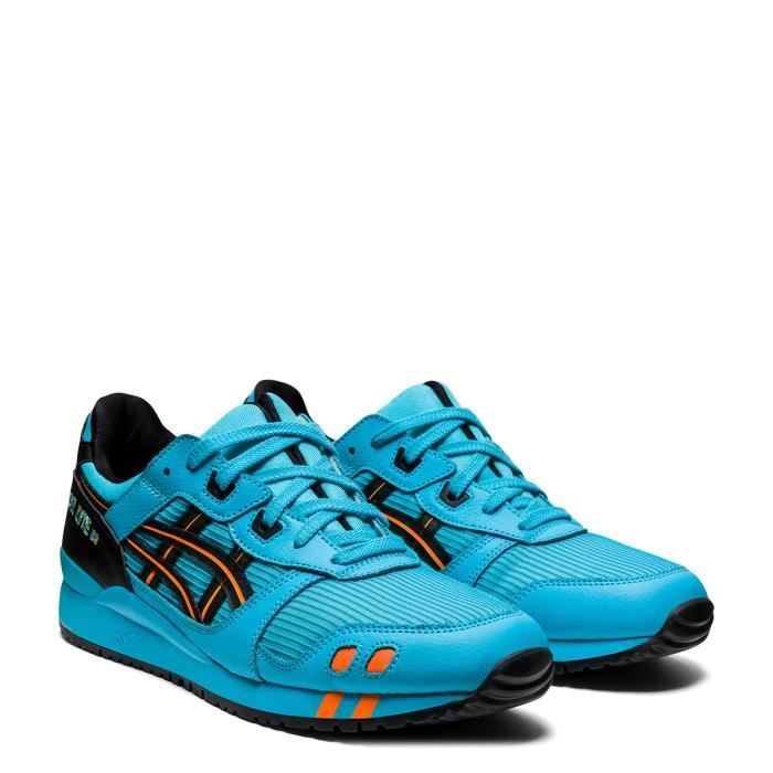 Baskets Asics Gel Lyte III OG Aquarium shocking orange