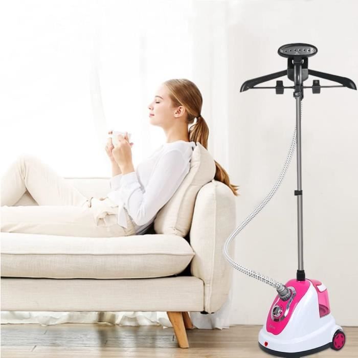 élimine 99.99% Germes STEAMONE EUSN400B – Défroisseur Vapeur Voyage 2000W 30g/min – 400 Ml – Prêt 40s – Brosse Incluse – Tout Tissu élimine 99.99% Germes STEAMONE EUSN400B – Défroisseur Vapeur Voyage 2000W 30g/min – 400 Ml – Prêt 40s – Brosse Incluse – Tout Tissu