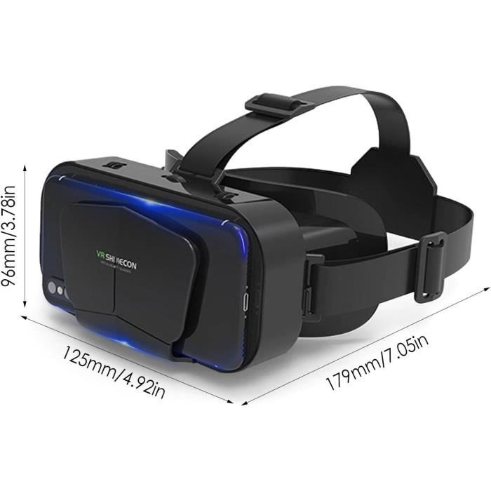 R alit Virtuelle Casque Vr Pour T l phones Portables Lunettes