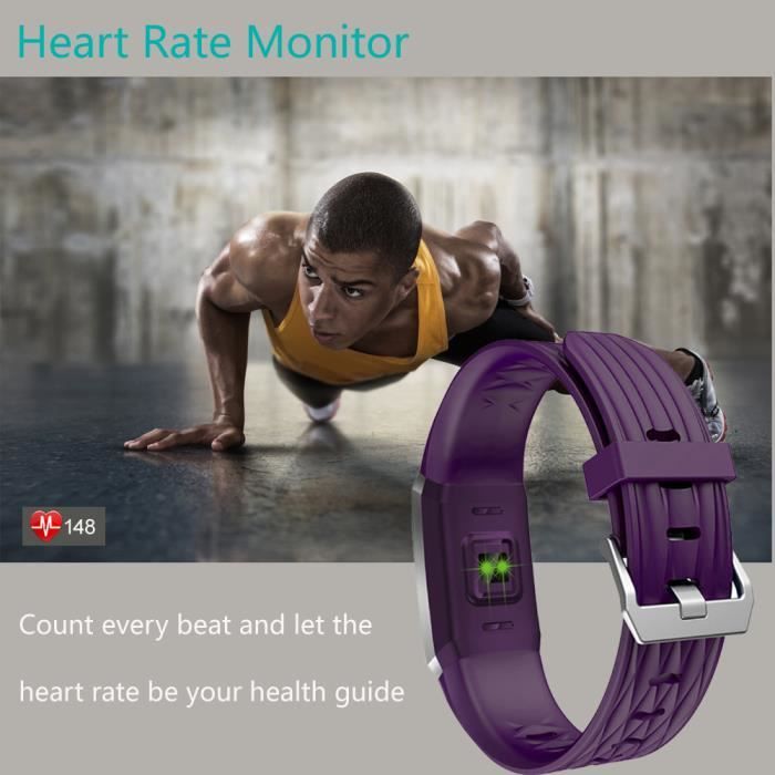 Willful Montre Connect e Multi Sport Mode Tracker Fitness