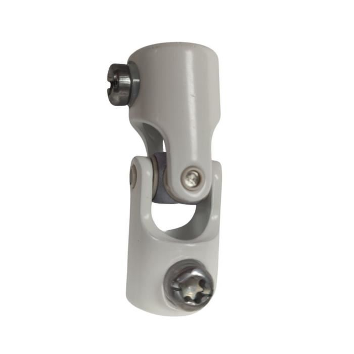 Genouillère volet roulant D18 ACIER AL12 M5-AL12 M5 BLANC - Cdiscount ...