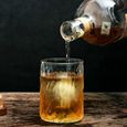 Verres à cocktails,Verre à Whisky créatif fait à la main,Style japonais rétro,marteau - Type 1 Pcs Whiskey Glass - 250ml -C-2
