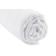 Lot de 3 draps housse bambou 40x80/90 rose blanc taupe - EASY DORT - Drap housse - Bébé - Rectangulaire-2