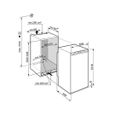 Réfrigérateur encastrable 1 porte IRE4520-20 - LIEBHERR - Intégrable - 235 L - 35 dB - PowerCooling FreshAir-2