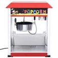 vidaXL Machine à pop-corn avec pot de cuisson en téflon 1400 W 51058-2