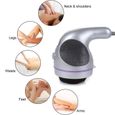 Glife10110-Masseur électrique- Anti-Cellulite - Perte de Poids - Vibrations Corps Anti-Cellulite Slimming Appareil de Massage-2