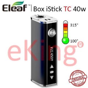elfbar nachfüll pod läuft aus Kit Eleaf ISTICK Power 2
