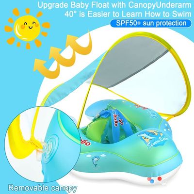 Bouée de natation gonflable pour bébé avec toit et Claxone Blida Blida