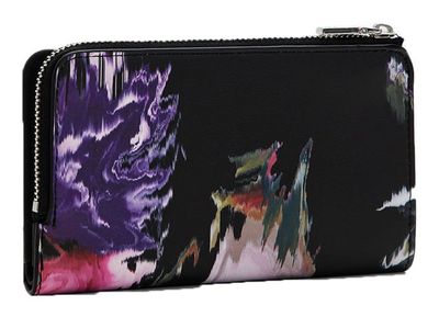 Desigual Porte-Monnaie Mone Seshat Emma 2.0 Wallet - Noir - Cuir Véritable