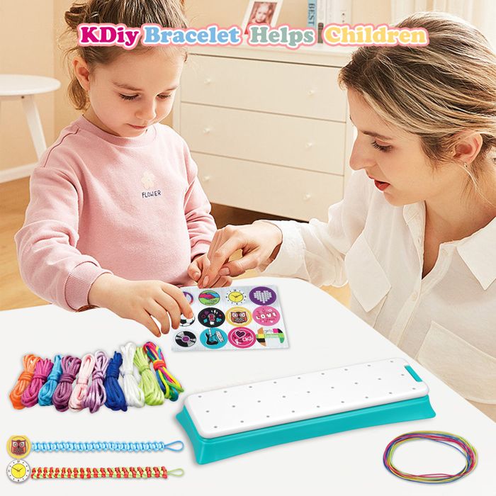 Bracelet Brésilien Metier Tisser