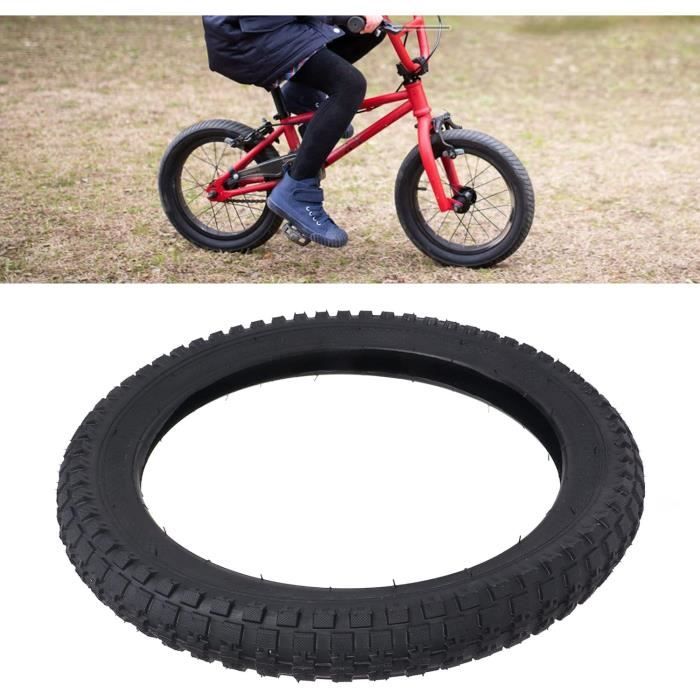 Pneu Vélo Enfant BELL 16 X 1,75-2,125 - Noir, Neuf Sous Blister Pour B 1038675
