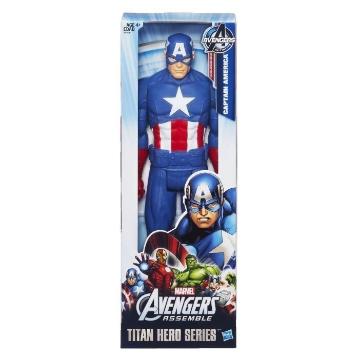 Figurine Captain America 30 Cm - Avengers - HASBRO - Cdiscount