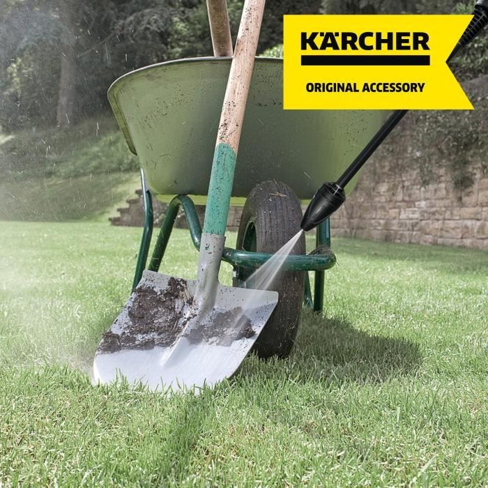 Buse Rotative 360° Pour Karcher K2 à K7 – Accessoire Turbo, Nettoyage Puissant | Pour Surfaces Tenaces, Installation Facile