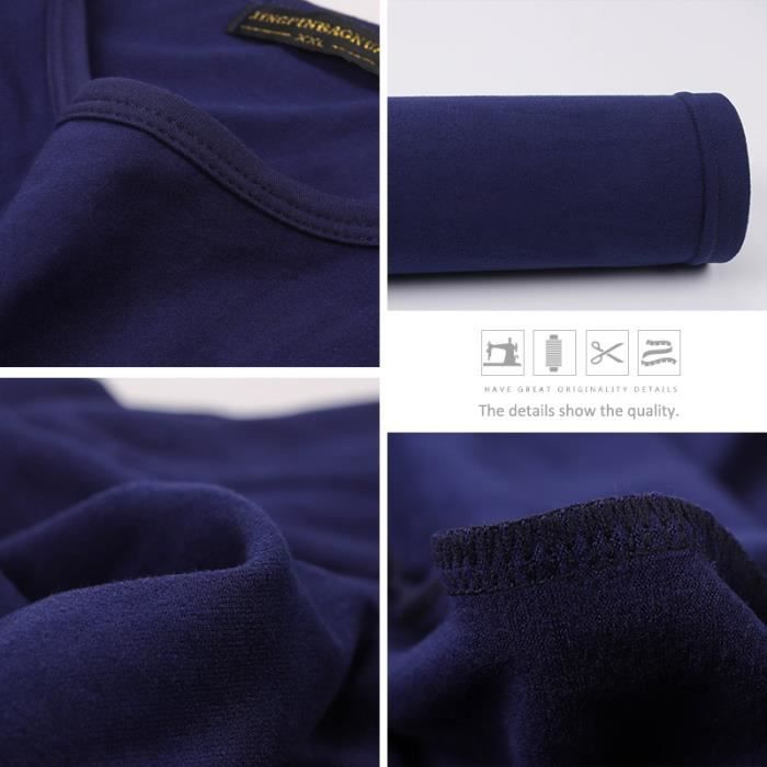 Chemise à Boutons Homme Old Navy Bleu Marine Manches Longues Taille XL - Très Bon état