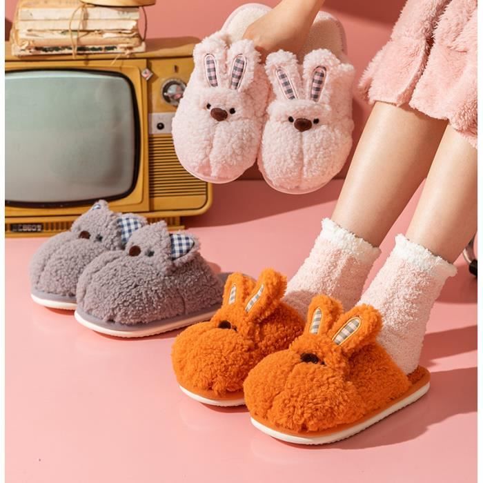 Chaussons animaux