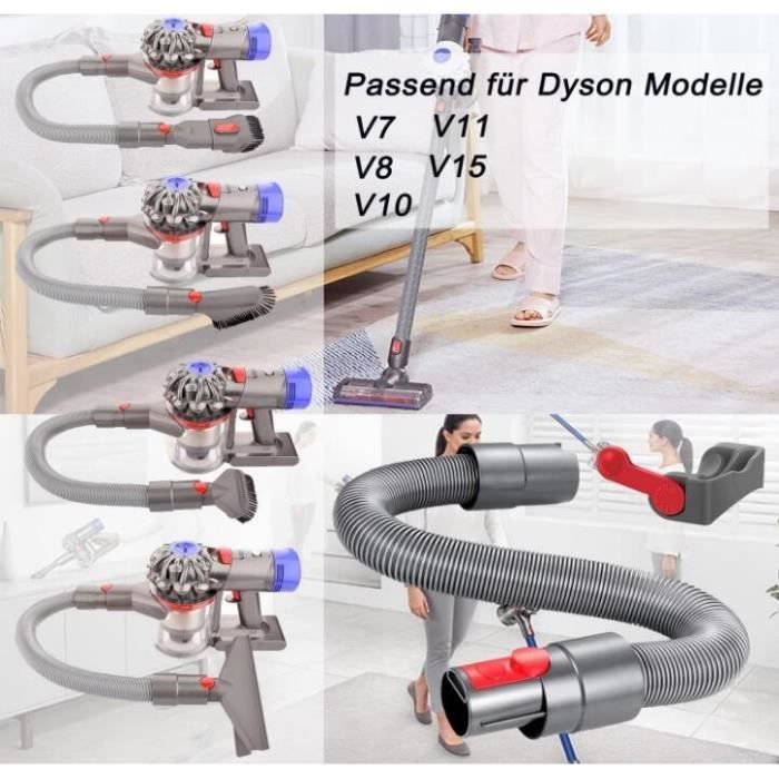 Porte-accessoires pour aspirateur Dyson V7, Dyson V8, Dyson V10, Dyson V11,  Dyson V15 – remplacement - Cdiscount Electroménager