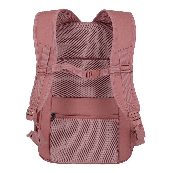 Sac à Dos Travelite Kick Off M Taupe Beige, 10-19L, Respirant Et Ajustable