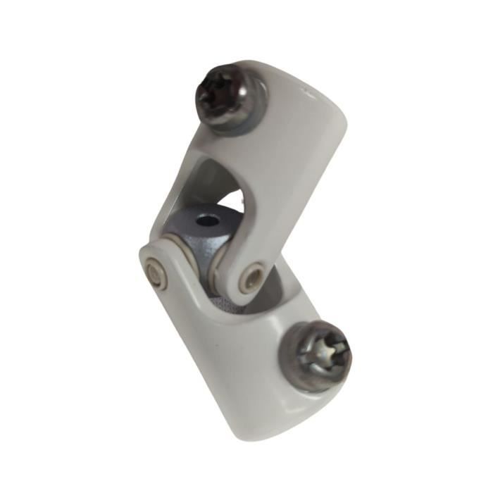 Genouillère volet roulant D18 ACIER AL12 M5-AL12 M5 BLANC - Cdiscount ...