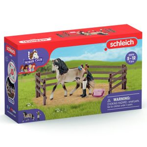Schleich Horse Club Figurine Etalon Lipizzan, 13887, Multicolore