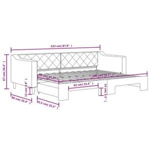 Lit gigogne 80x200 – Trouvez le meilleur prix
