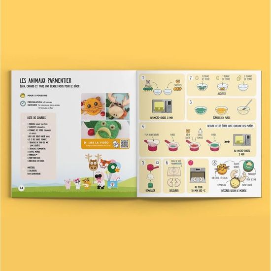 Coffret Kiddoz On S Amuse En Cuisine Avec Les Tasses Kiddoz Cdiscount Librairie