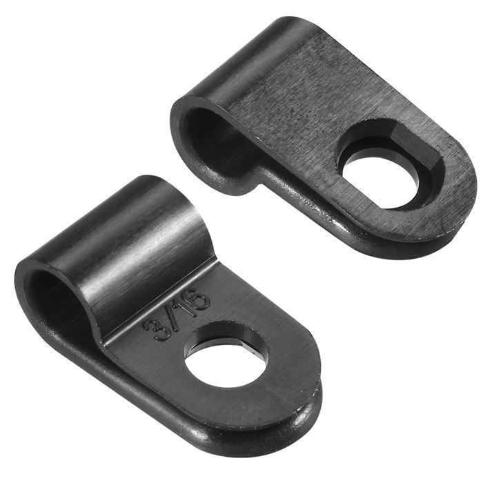 sourcing map 12pcs (26mm) Collier de Serrage 304 Inox Acier Caoutchouc Amorti Isolé Attache Grillage Rigide Sangle Clip Fixation Tube Tuyau
