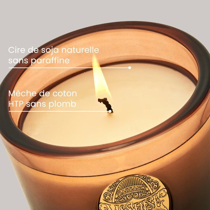 M&SENSE Bougie Parfumée Graffiti Architectural Dessiné À La Main|Week-end Insulaire Scent |290g En Cire De Soja Naturelle (55H De Combustion)|Bougies de Décoration D'Intérieur
