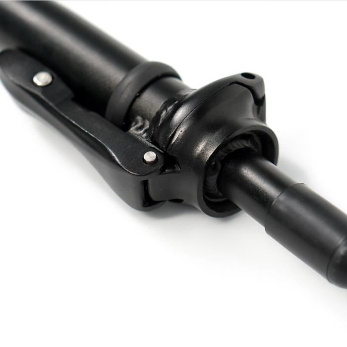 Potence de velo Tige de guidon de velo pliant reglable CNC pieces de tige de velo electrique pliant Type sliver Cdiscount Sport