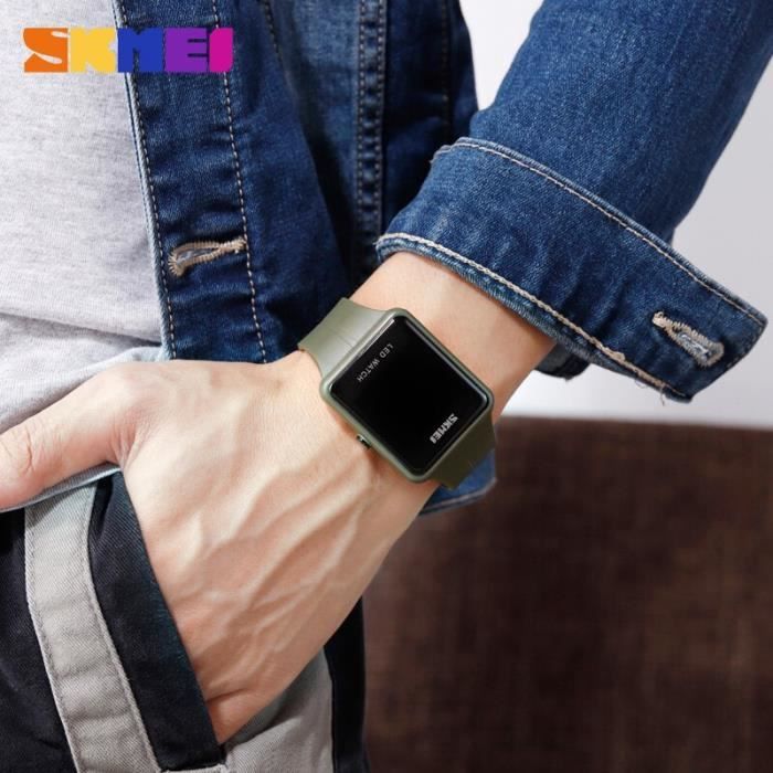 Electronic hand watch outlet