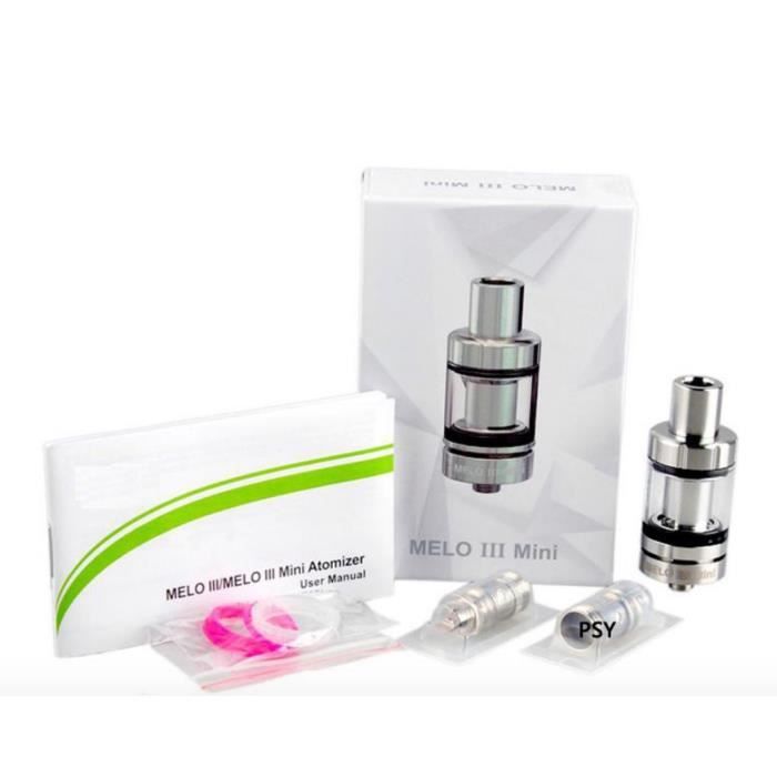 Melo III Mini Tank 2.0ml Atomiseur Pour EVIC VTC/PICO MOD.