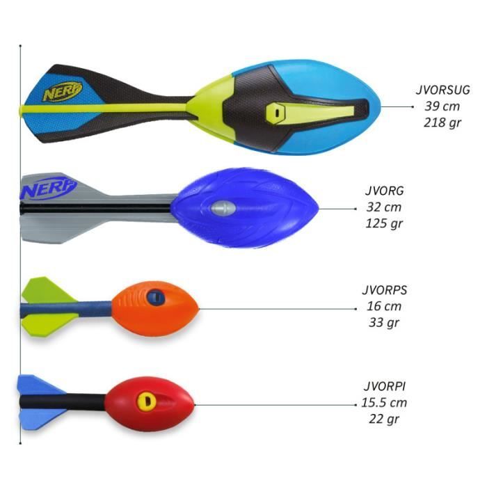 SUPVOX Javelot Athlétisme Enfants 11.81In Avec Sifflet Équipement D'Entraînement Sensoriel Coordination Physique Jeux Sportifs Extérieurs Famille