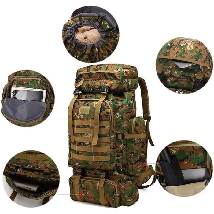 Sac à Dos Militaire étanche Et Léger – Idéal Sport, Rando, Usage Quotidien