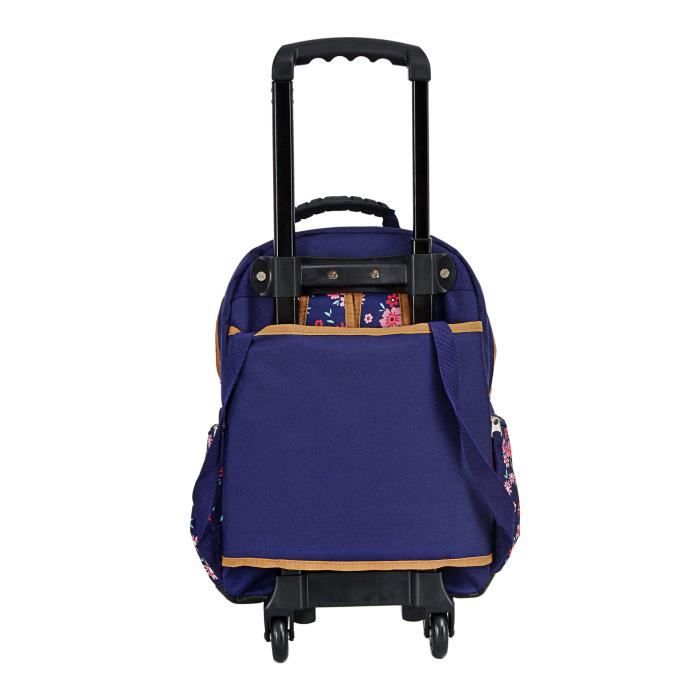 Cartable à roulettes SNOWBALL 42 cm Polyester 900D Pour