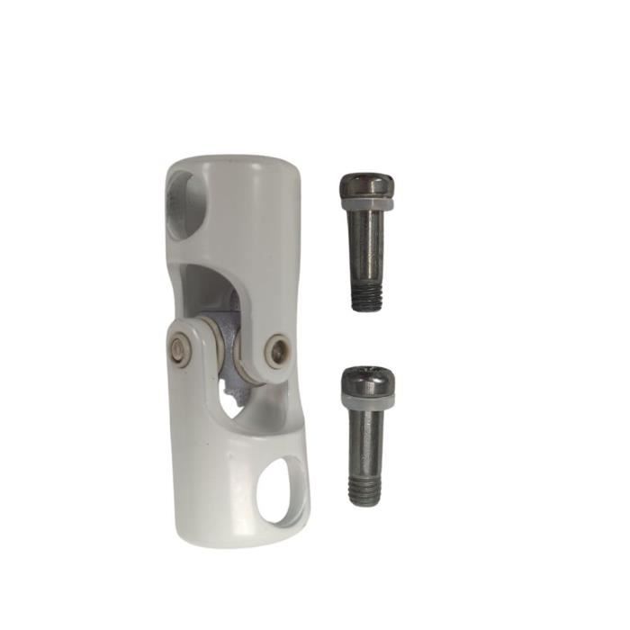 Genouillère volet roulant D18 ACIER AL12 M5-AL12 M5 BLANC - Cdiscount ...