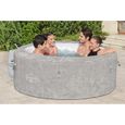 Spa gonflable - BESTWAY - Lay-Z-Spa Zurich - 120 Airjet - 180 x 66 cm - 4 places-4