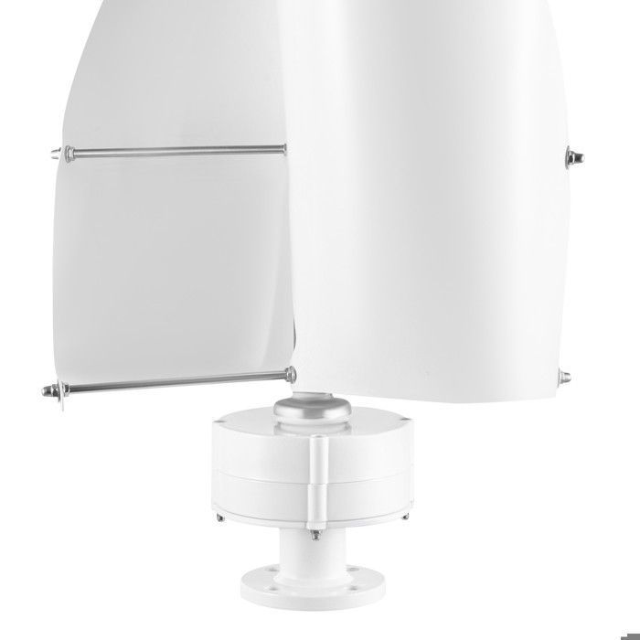 Kit éolienne Verticale 400W 24V - Générateur Domestique Avec Contrôleur - Aluminium/nylon