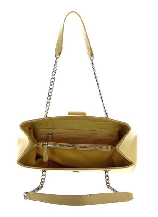 Sac à Main Valentino Licor Tote - Couleur Natur/Fuxia (beige/rose), Neuf Avec étiquettes