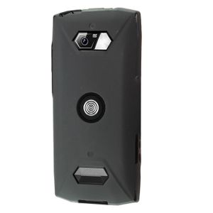 Caseroxx Bundle Cover Bookstyle + Protezione Schermo Per Crosscall Trekker-X4, Nero - 2