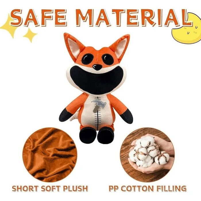 Peluche Smiling Critters CatNap - Jouet En Peluche Douce Pour Enfants - Série Populaire Peluche Poppy Playtime Peluche Smiling Critters CatNap - Jouet En Peluche Douce Pour Enfants - Série Populaire Peluche Poppy Playtime