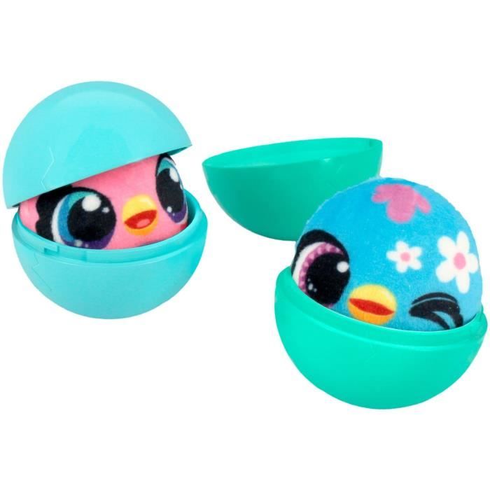 Peluche Interactive Chick-a-Boo - Poule Qui Pond Des œufs - Chante, Danse, Rit - Dès 3 Ans