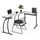 Meuble ordinateur bureau