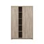 Armoire 2 Portes Avec 5 Niches De Rangement Gami Fabrication