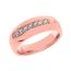 bague homme diamant rose bague homme diamant rose