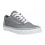 vans old skool grise tissu