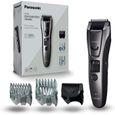 Panasonic ER-GB80-H503 | Tondeuse Multi 3 en 1 - Barbe / Cheveux / Corps, tondeuse rétractable-0