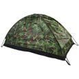 sunbuy-Tente Dôme de Randonnée Ultra Légère 1 personne 4 Saison pour Camping Trekking D’extérieur 200 x 100 x 100 cm-0