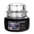 Village Candle bougie parfumée Obsidienne (Obsidian) - Petite 55h Noir-0