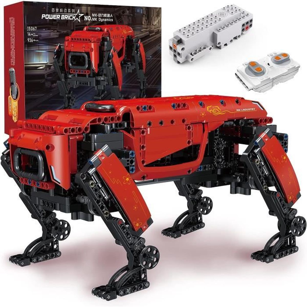 Chien Jouet Mécanique APP RC - ZGEER - Puppy Chien Robot - Programmable